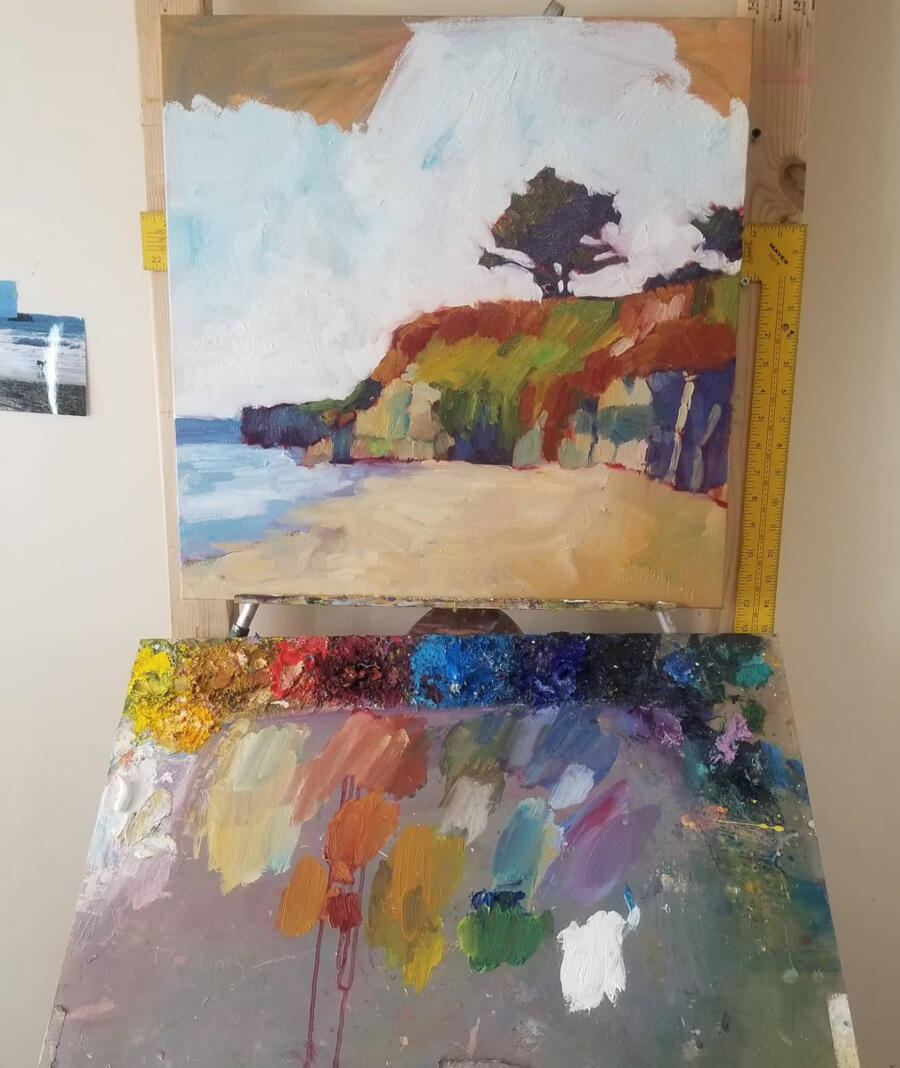 Oil Painting Masterclass: Bold Techniques for Stunning Abstracts