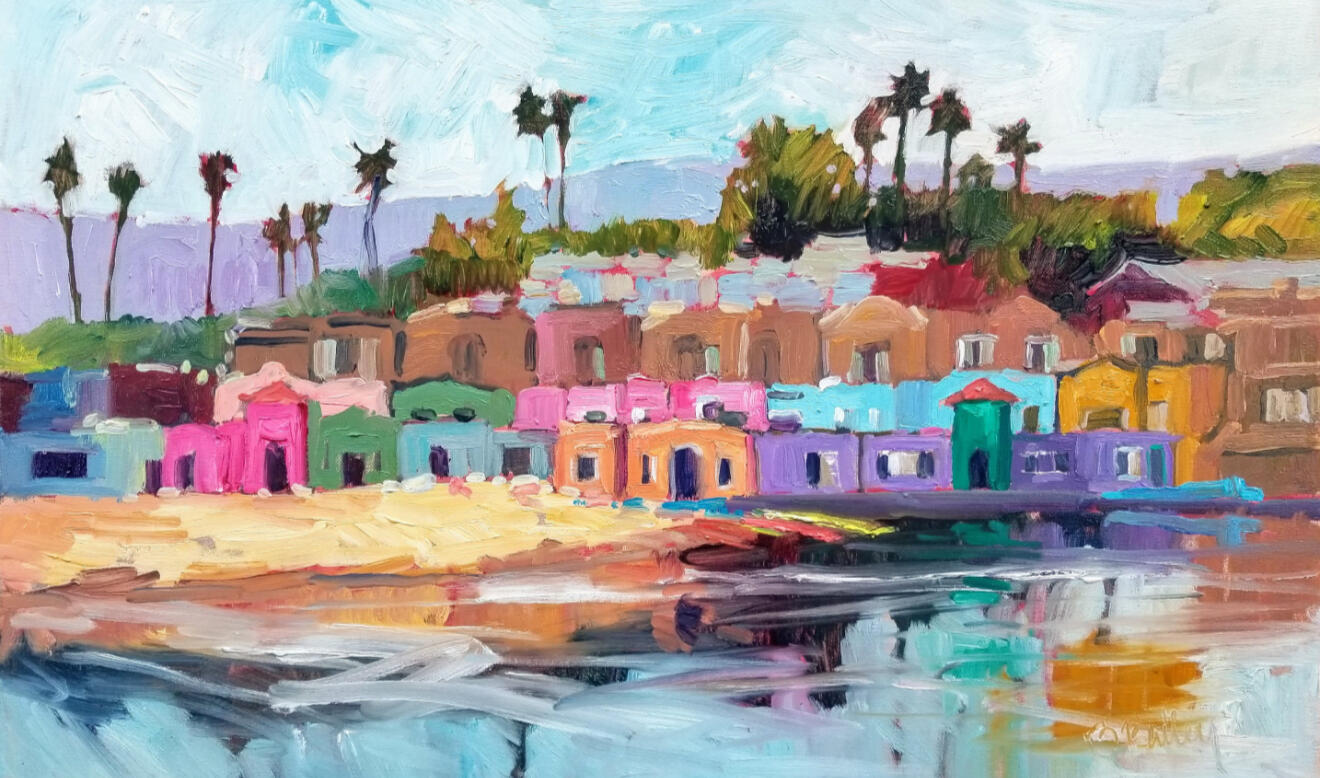 Oil Painting Masterclass: Bold Techniques for Stunning Abstracts